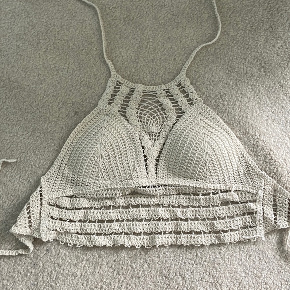 Crochet Top - Picture 1 of 2